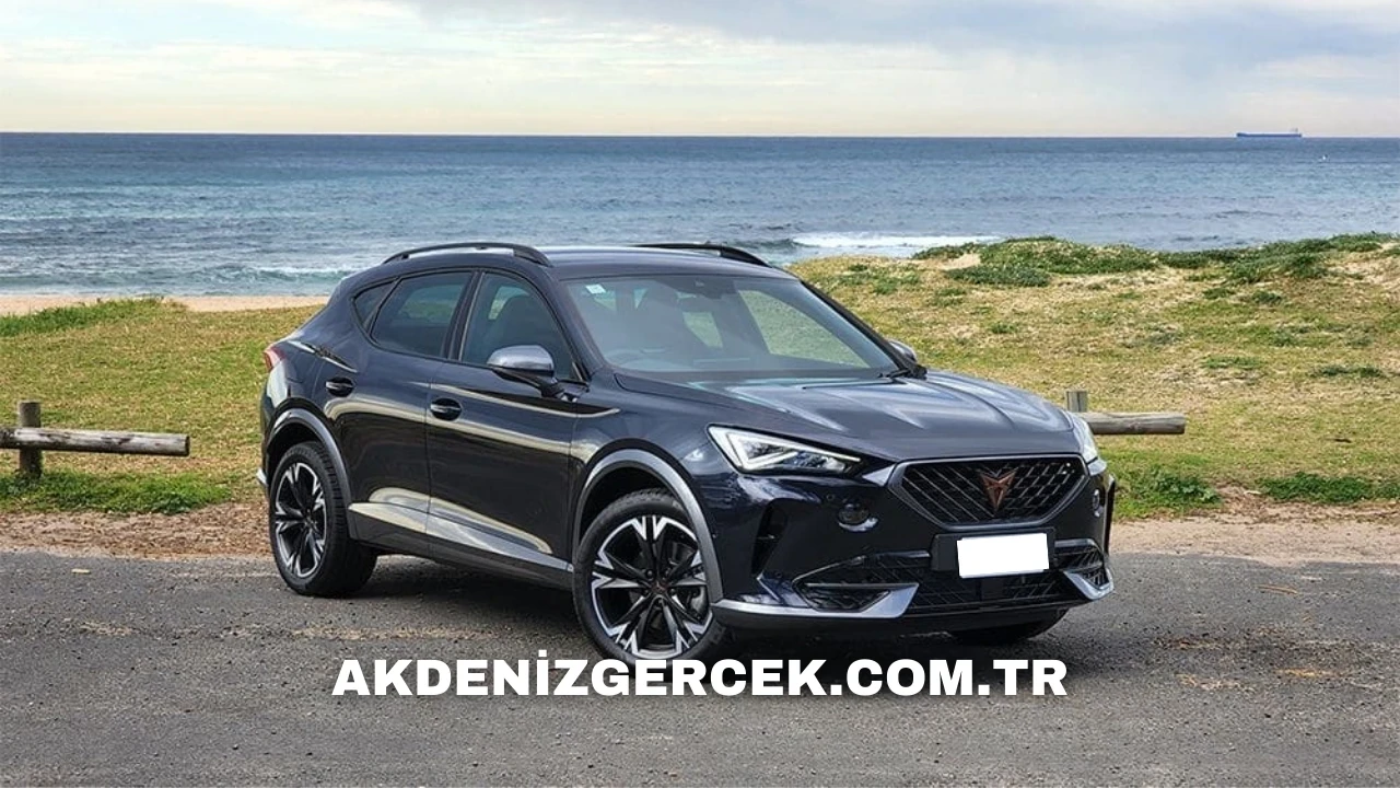 İcradan satılık 2023 Model Cupra Formentor marka araç