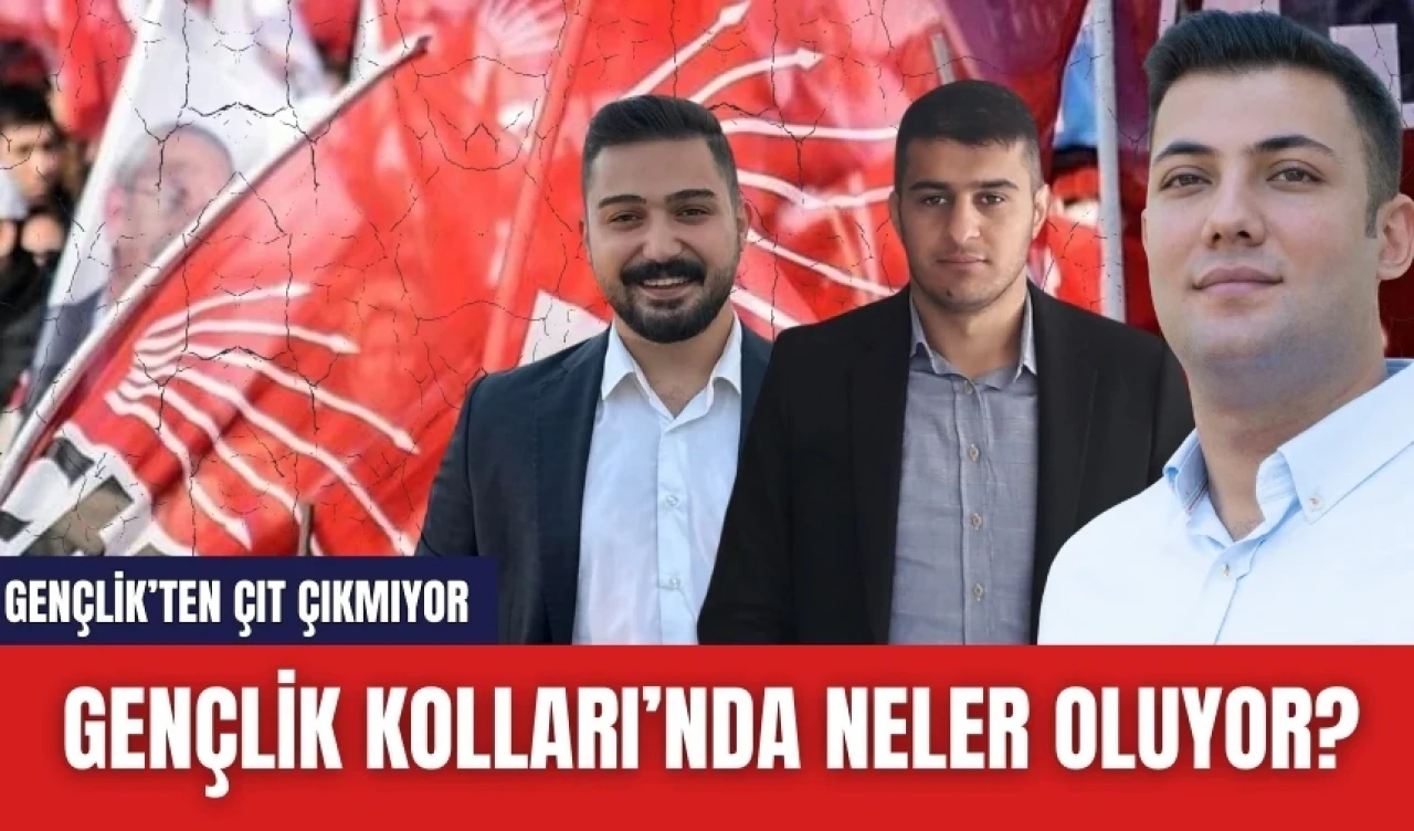 CHP İl Gençlik Kolları'nda Neler Oluyor? Son Durum Ne?