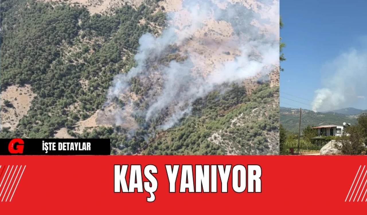 Kaş Yanıyor