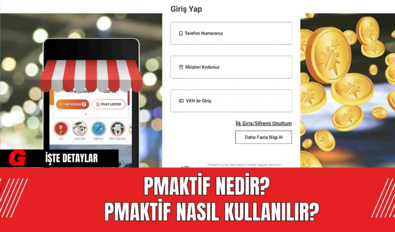 PMAktif Nedir?  PMAktif Nasıl Kullanılır?