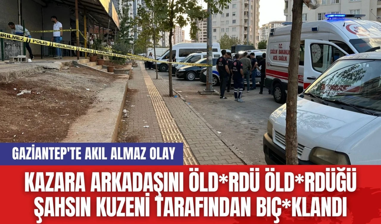 Kazara arkadaşını öld*rdü öld*rdüğü şahsın kuzeni tarafından bıç*klandı