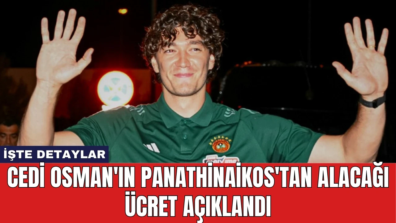 Cedi Osman'ın Panathinaikos'tan Alacağı Ücret Açıklandı