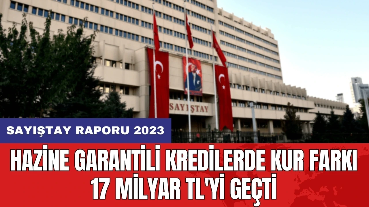 Hazine garantili kredilerde kur farkı 17 milyar TL'yi geçti