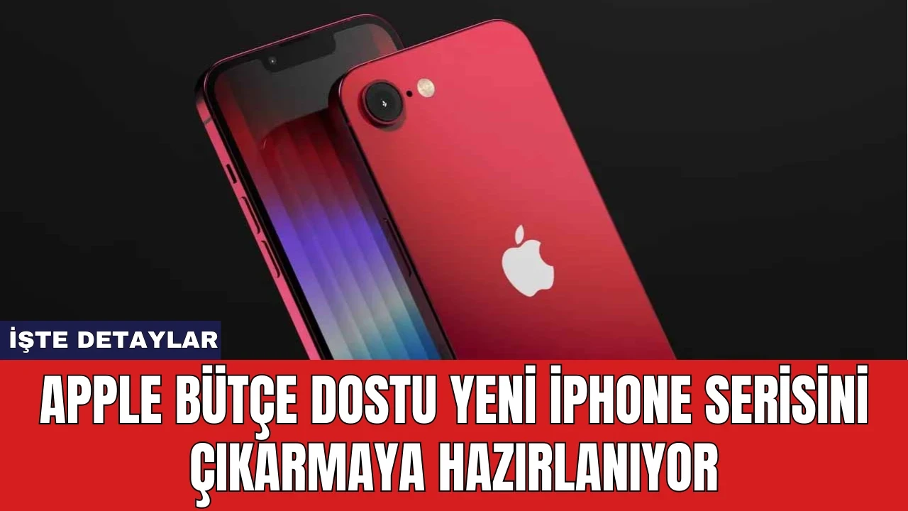 Apple Bütçe Dostu Yeni iPhone Serisini Çıkarmaya Hazırlanıyor