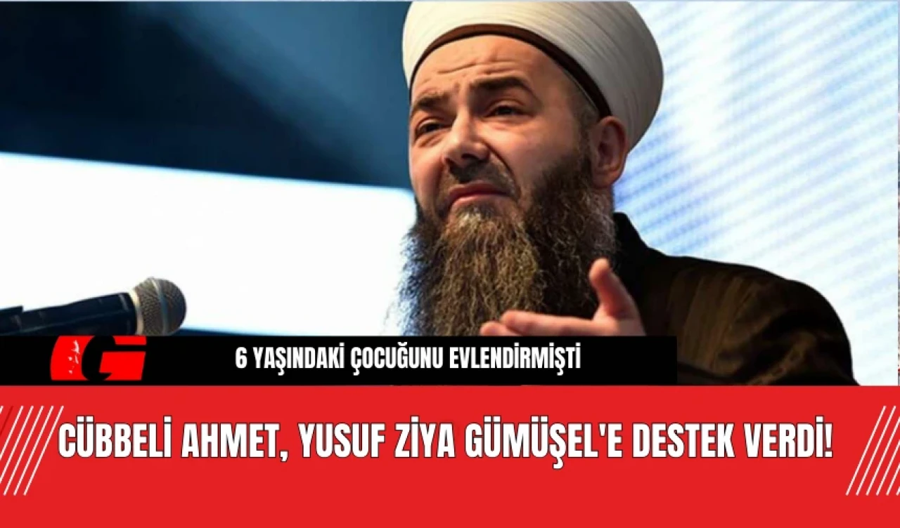 Cübbeli Ahmet, Yusuf Ziya Gümüşel'e Destek Verdi!