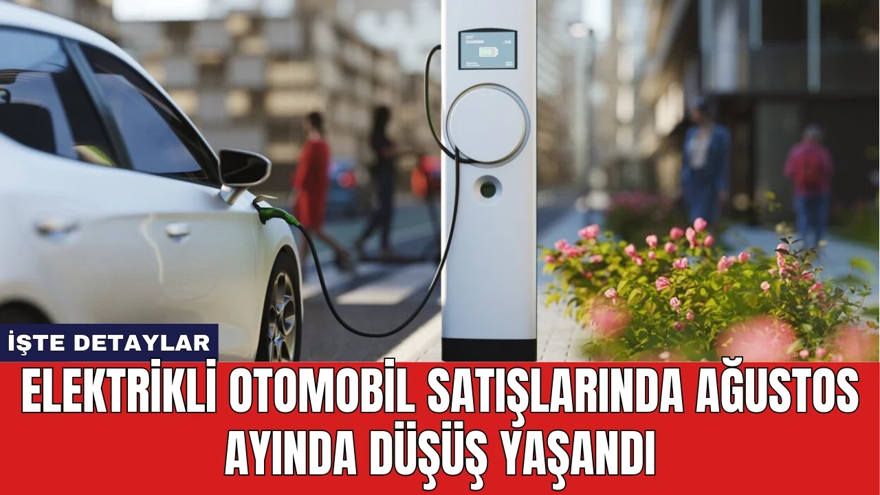 Elektrikli Otomobil Satışlarında Ağustos Ayında Düşüş Yaşandı