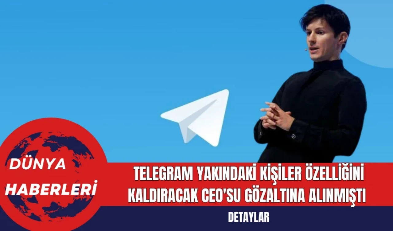 Telegram CEO'su Pavel Durov, Uygulamada Değişiklikler Yaptığını Duyurdu