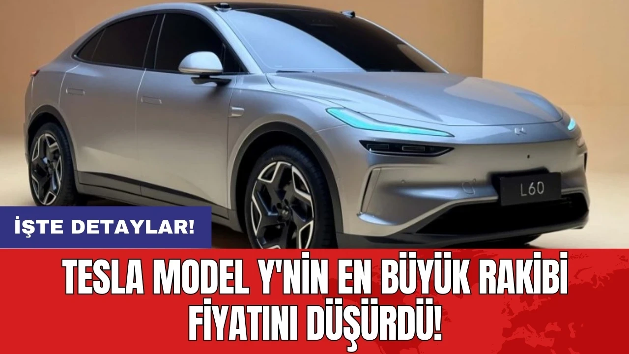 Tesla model Y'nin en büyük rakibi fiyatını düşürdü!