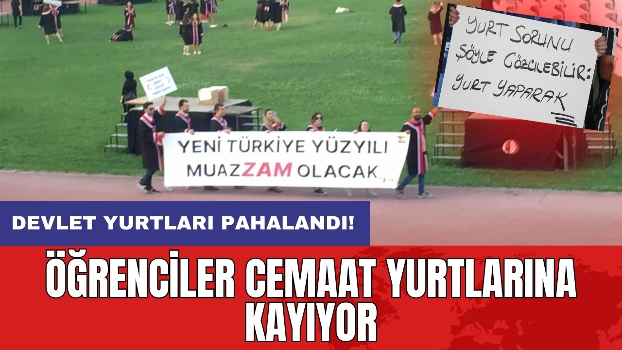 Devlet yurtları pahalandı! Öğrenciler cemaat yurtlarına kayıyor