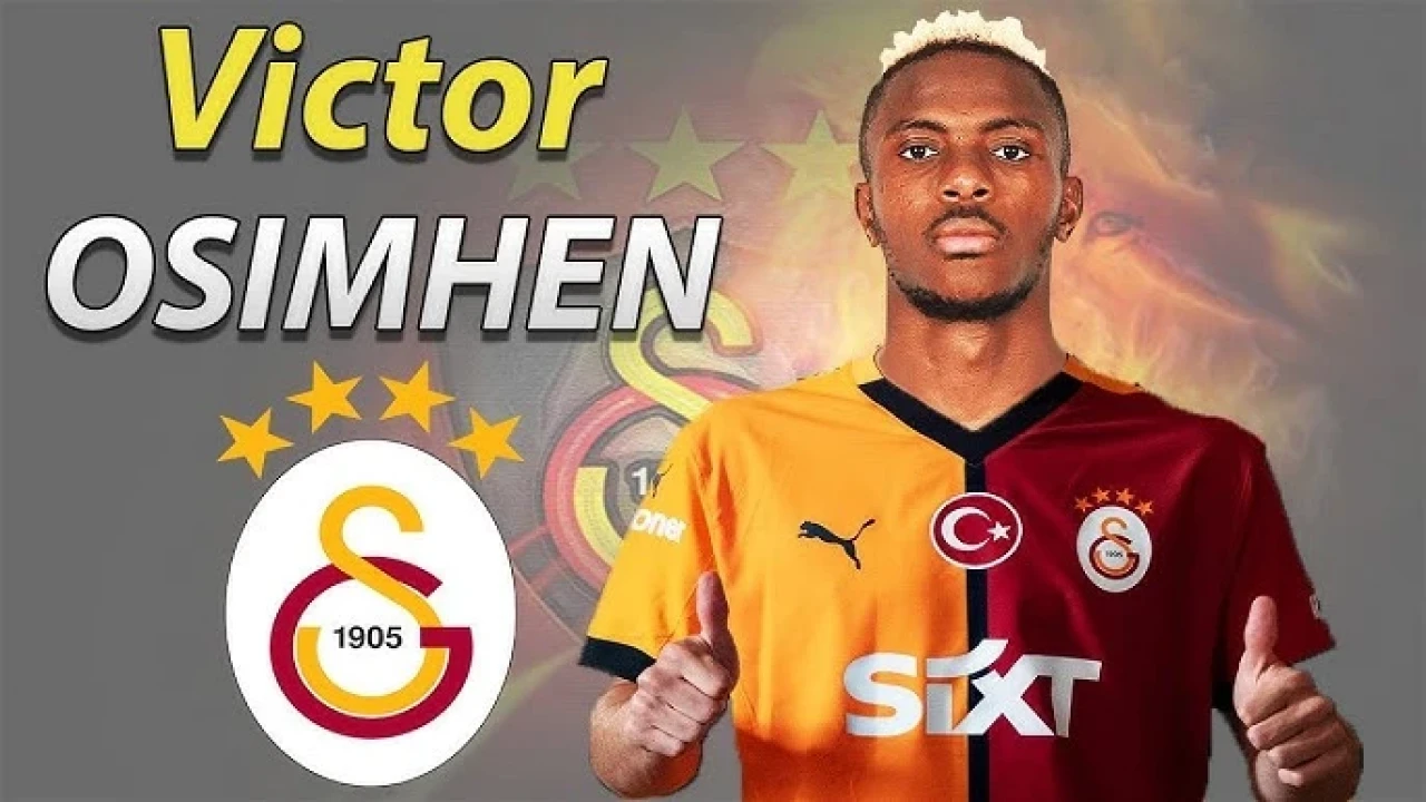 Osimhen Bonservis Bedeli Ne Kadar? Galatasaray, Victor Osimhen'in Bonservisini Alacak mı? Arabistan'dan Talipleri Çıktı!