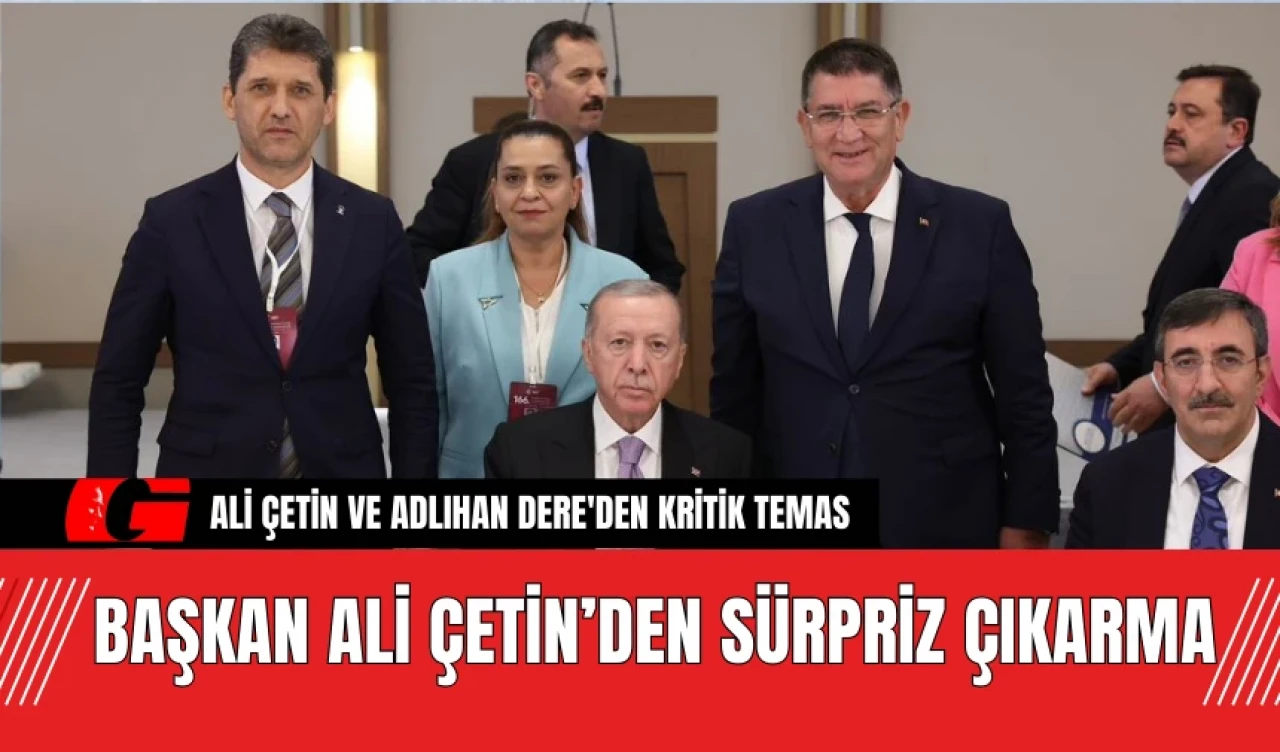 Cumhurbaşkanı Erdoğan Antalya Esnafının Sorunlarını Dinledi