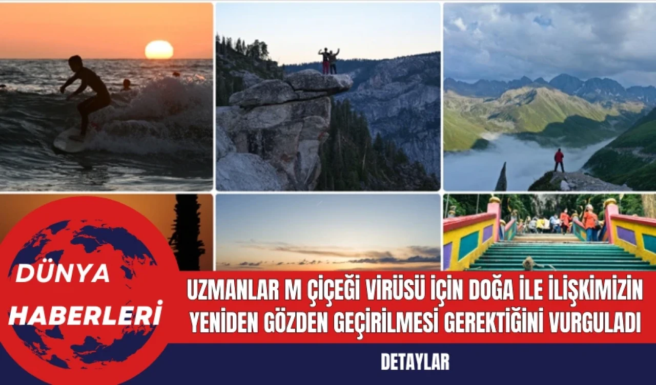 Uzmanlar M Çiçeği Virüsü İçin Doğa ile İlişkimizin Yeniden Gözden Geçirilmesi Gerektiğini Vurguladı