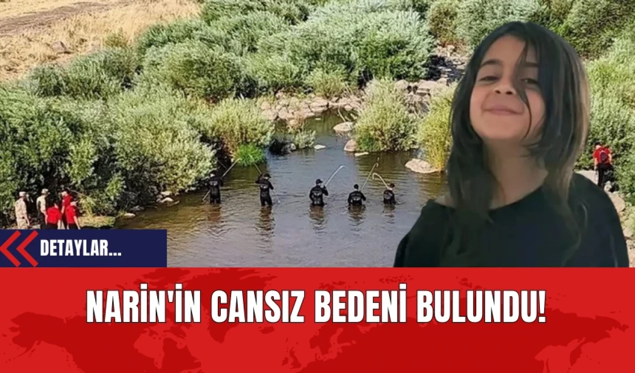 Narin'in Cansız Bedeni Bulundu!