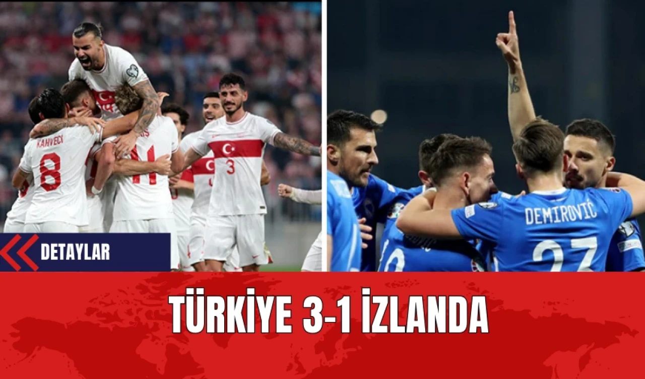 Türkiye 3-1 İzlanda