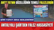 Falezlere Yapay Zekalı Beste