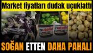 Soğan etten daha pahalı! Market fiyatları şok etti