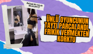 Ünlü oyuncunun taytı parçalandı frikik vermekten korktu