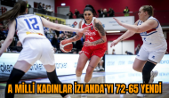 A Milli Kadınlar İzlanda’yı 72-65 yendi