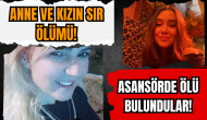 Anne ve kızın anasörde sır ölümü! Komşusu mu öldürdü? Olayda gözaltı gelişmesi