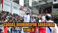 Çağdaş Bodrumspor sahasında yenildi