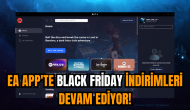 EA App'te Black Friday indirimleri devam ediyor!