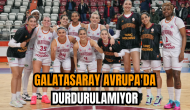 Galatasaray Avrupa'da durdurulamıyor