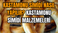 Kastamonu Simidi nasıl yapılır? Kastamonu simidi malzemeleri