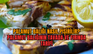 Palamut balığı nasıl pişirilir? Palamut balığının tavada ve fırında tarifi