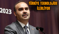 Türkiye teknolojide ilerliyor