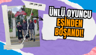 Ünlü oyuncu eşinden boşandı!