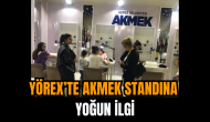 YÖREX’te AKMEK Standına Yoğun İlgi