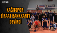 Kağıtspor Ziraat Bankkart'ı devirdi