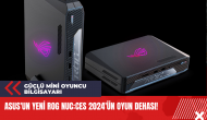 Asus'un yeni ROG NUC: CES 2024'ün oyun dehası!