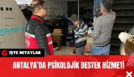 Antalya’da Psikolojik Destek Hizmeti