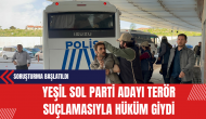 Yeşil Sol Parti Adayı Ter*r Suçlamasıyla Hüküm Giydi