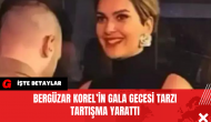 Bergüzar Korel’in Gala Gecesi Tarzı Tartışma Yarattı