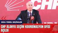 CHP Alanya Seçim Koordinasyon Ofisi açıldı