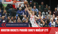 Houston Rockets Phoenix Suns'u mağlup etti