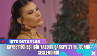 Kaybettiği Eşi İçin Yazdığı Şarkıyı 21 Yıl Sonra Seslendirdi