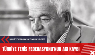 Türkiye Tenis Federasyonu’nun acı kaybı: Şadi Toker hayatını kaybetti