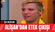 Alişan'dan Etek Çıkışı