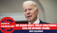 ABD Başkanı Biden'a Yönelik Soruşturmada Savcı Hur Raporunu Savundu: Biden'ı Suçlamadım