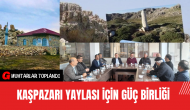 Kaşpazarı Yaylası'na kıymayın!