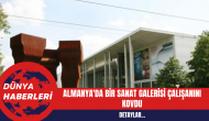 Almanya'da Bir Sanat Galerisi Çalışanını Kovdu