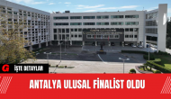 Antalya  Ulusal Finalist Oldu