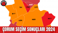 Çorum Seçim Sonuçları 2024