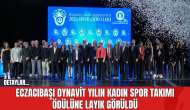 Eczacıbaşı Dynavit Yılın Kadın Spor Takımı Ödülüne Layık Görüldü