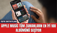 Apple Music tüm zamanların en iyi 100 albümünü seçiyor