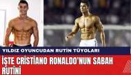 İşte Cristiano Ronaldo'nun Sabah Rutini