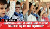 Kepez Nasreddin Hoca Kreş ve Gündüz Bakım Evleri’nde Ön Kayıtlar Başladı! Nasıl Başvurulur?